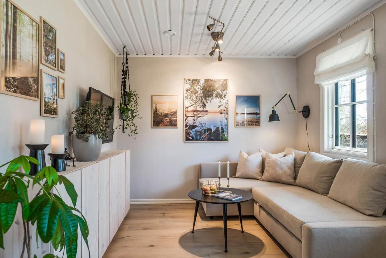 Nyrenoverat Gardshus Pa Havstomt Med Hoeg Standard Ornskoldsvik Exterior photo