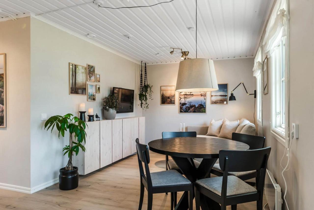 Nyrenoverat Gardshus Pa Havstomt Med Hoeg Standard Ornskoldsvik Exterior photo