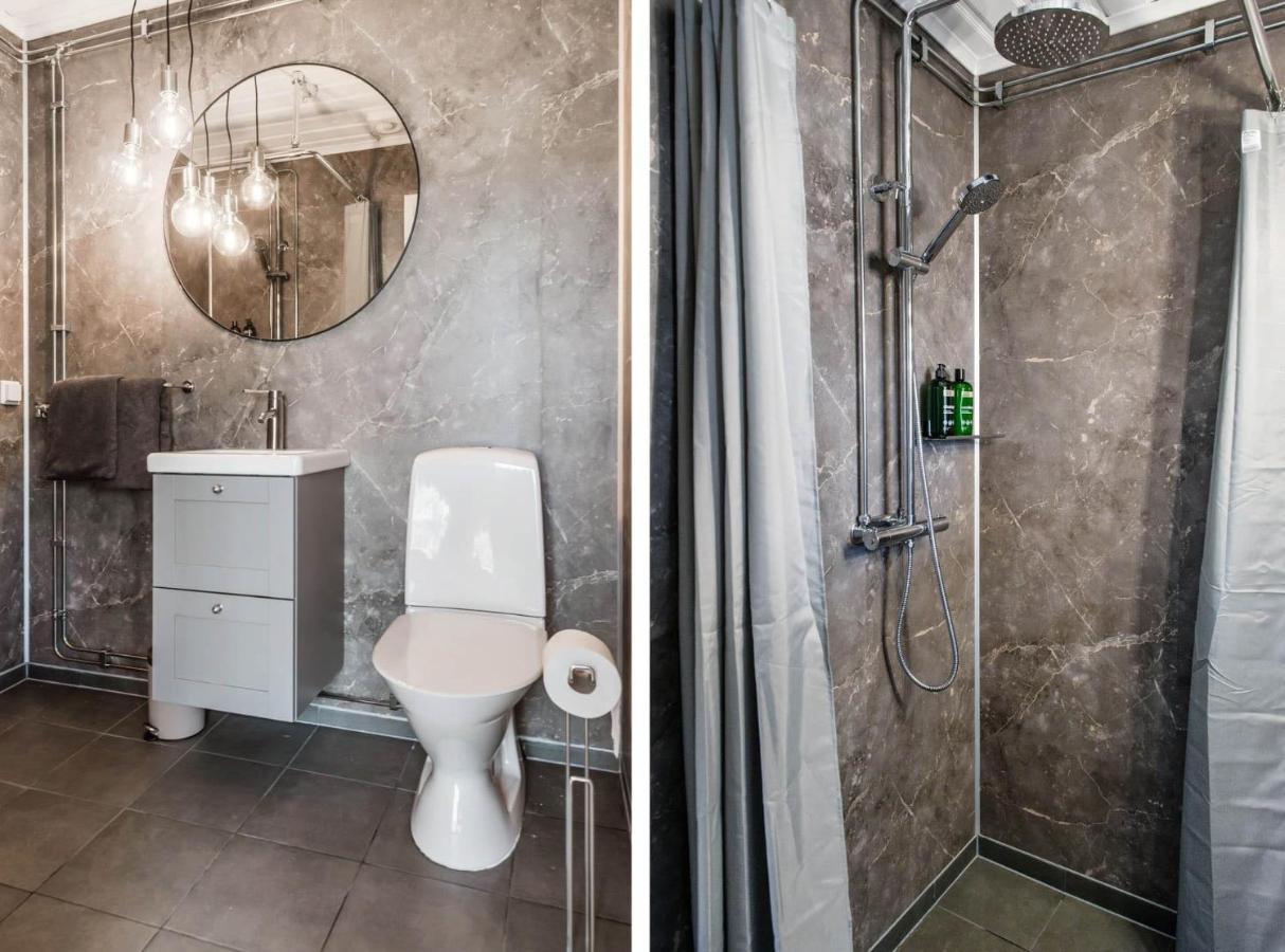 Nyrenoverat Gardshus Pa Havstomt Med Hoeg Standard Ornskoldsvik Exterior photo
